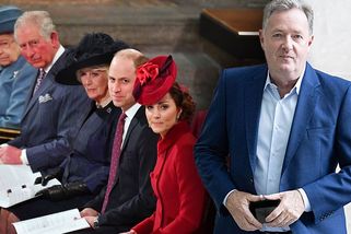 Palác v šoku: Piers Morgan zveřejnil dvě jména královských členů, kteří měli řešit barvu kůže dítěte Harryho a Meghan - Super.cz